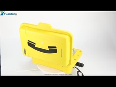 비바람에 견디는 비상 전화기