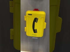 30 디스플레이가 있는 기상 방지 전화기