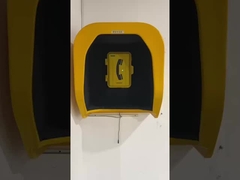 전화 음향 모자