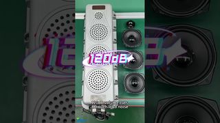 방폭 기둥 스피커의 기능을 확인하세요.