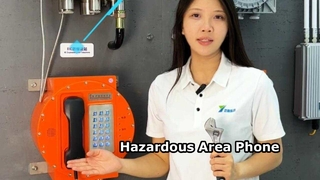 Zone1/2 방폭 전화기