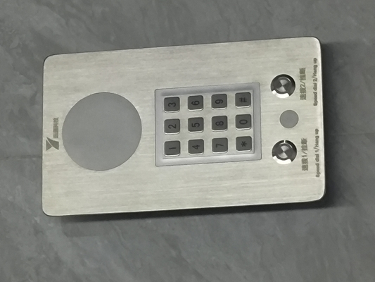 주문 IP65 무균실 전화 방진포 아날로그 방수 전화 온라인 제조