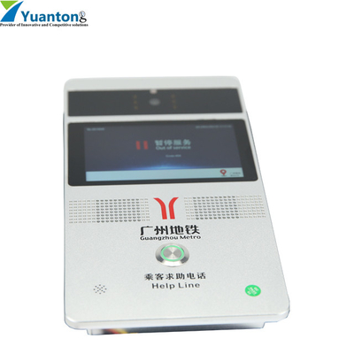 주문 공항을 위한 비상 전화기 VOIP / GSM SOS 전화 통화실 온라인 제조