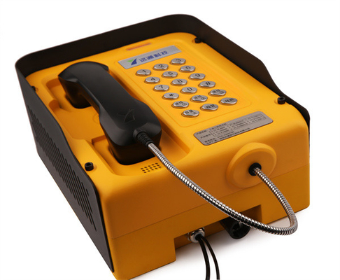 주문 산업적 비바람에 견디는 전화 YT-SG50 아날로그 VOIP  GSM 전화 온라인 제조