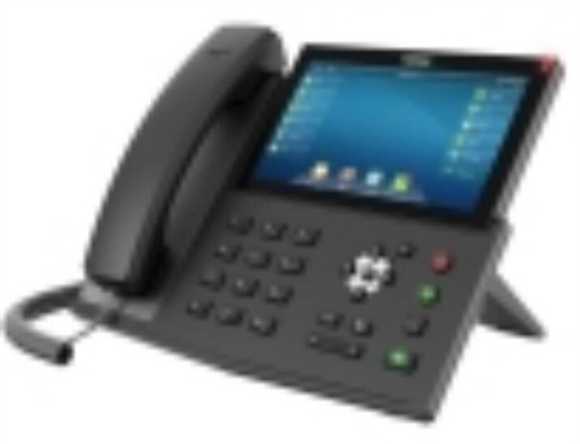 주문 IP Pbx 전화 체계 3.5 인치, 커뮤니케이션 과정 IP 화상 전화 온라인 제조