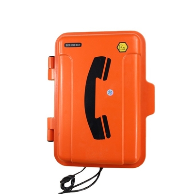 주문 IP68 방수 및 알루미늄 합금 케이스를 가진 산업용 VoIP 전화 온라인 제조