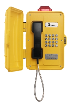 주문 IP68 아날로그 산업성 날씨 방지 VoIP 야외 전화 중국 공장 온라인 제조
