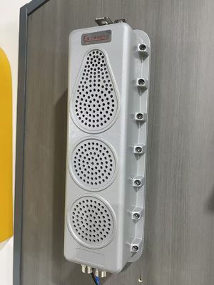 주문 폭발 방지 컬럼 스피커 40W/50W/60W 위험 환경에 이상적입니다 온라인 제조