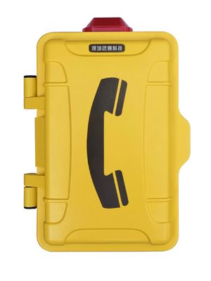 주문 IP68 산업용 방수 전화기, 30W 내장 앰프 및 3W 부저, 야외 비상용 온라인 제조