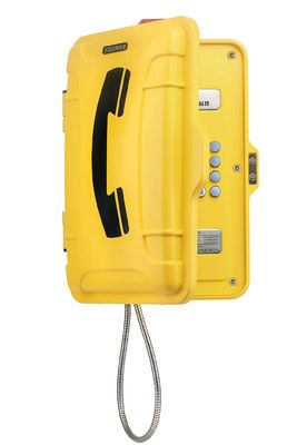 주문 3W 부저, 강력한 소음 제거 및 -40ºC ~ +70ºC 온도 범위를 갖춘 내후성 중공업용 전화기 온라인 제조