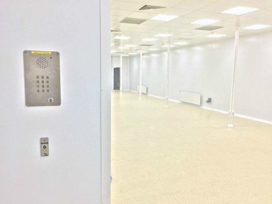 스테인리스강 하우징과 CE FCC 로에스 무균실 전화