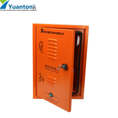 한 클릭 통화 손 무료 전화 IP PBX 전화 시스템 IP 65 보호 수준