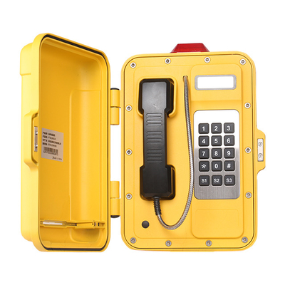 IP68 인증을 받은 DC12V 초음파 전화기