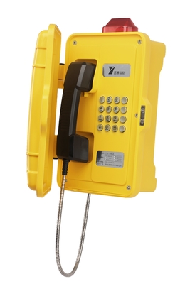 IP68 보호 증폭기 내장 30W 맥스 산업성 기상전화 -40 C 70 C