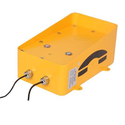 3W 스피커 30W 증폭기와 DC 12V / AC 220V 하우징으로 사용자 정의 가능한 ABS PC 핸드셋 인터콤