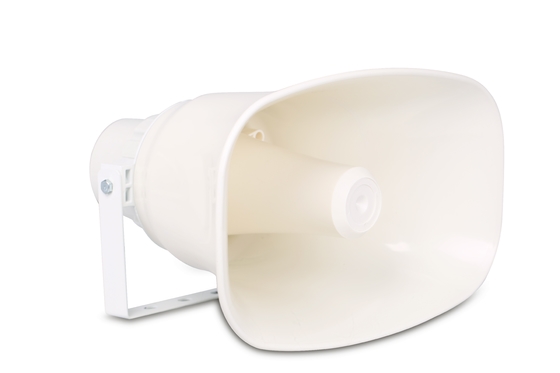 아날로그 무성 IP66 30W 코른 스피커 8 Ω 또는 16 Ω 저항 290*213*293mm