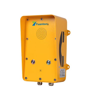 30W 맥스 앰플리퍼 내장 산업 전화기 DC 12V / AC 220V 산업 통신 솔루션용 주택 재료
