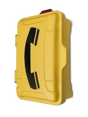 IP67 침입 보호 장치와 함께 기상 방지 전화 IP67 -40 ~ 80도
